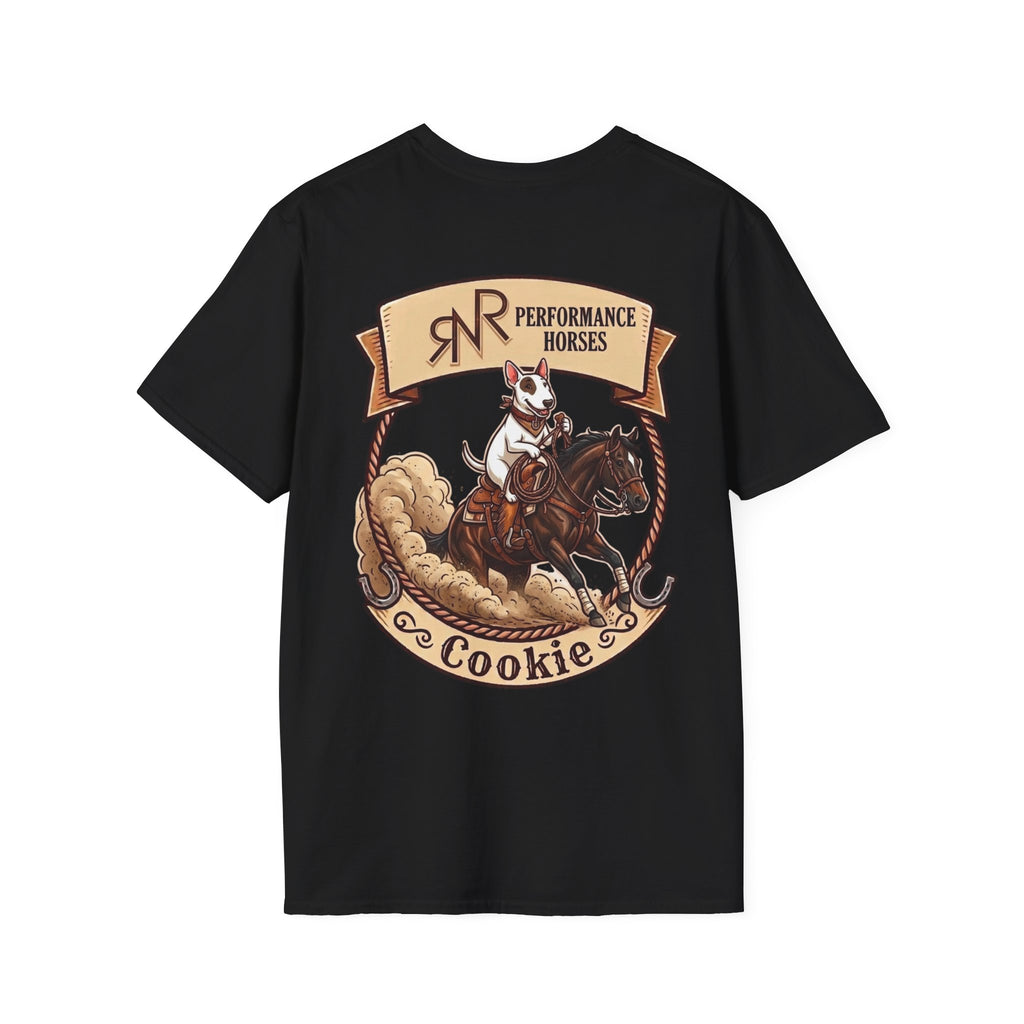 RNR mascot "Cookie" - Unisex Softstyle T-Shirt