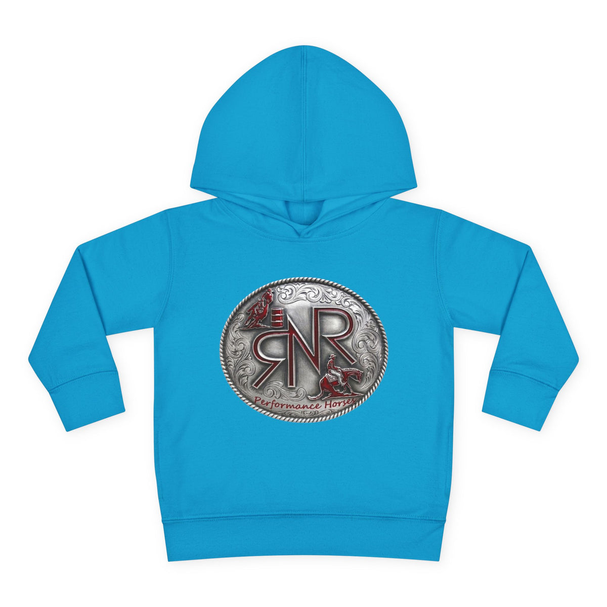 RNR Buckle Logo Toddler Pullover Fleece Hoodie