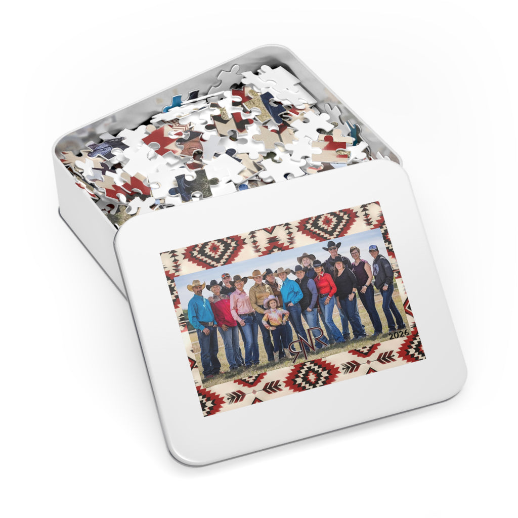 Team RNR 2026 Jigsaw Puzzle with Tin