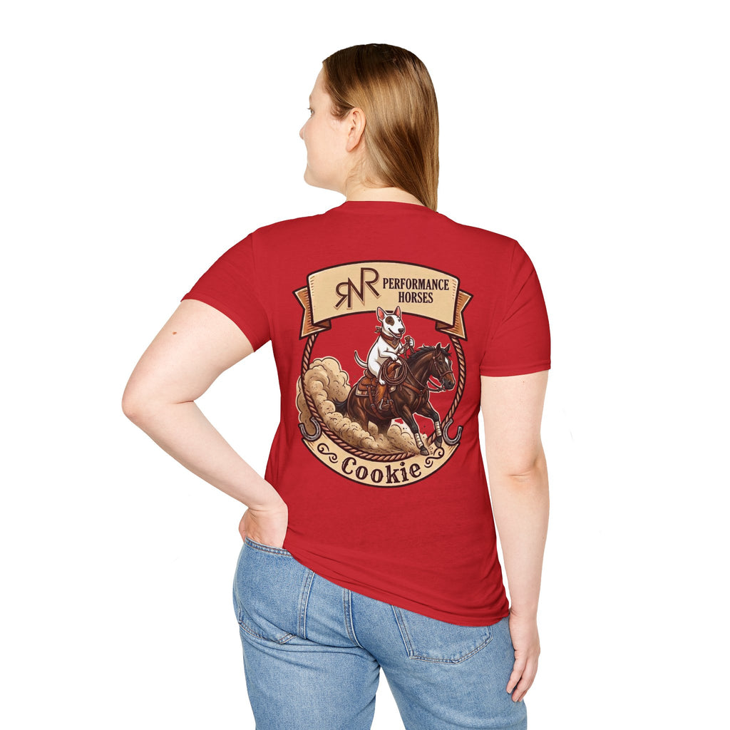 RNR mascot "Cookie" - Unisex Softstyle T-Shirt