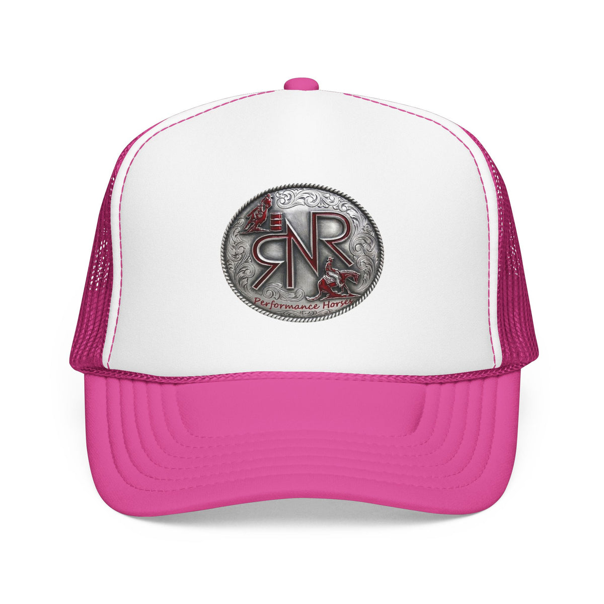RNR Buckle Logo Foam Trucker Hat