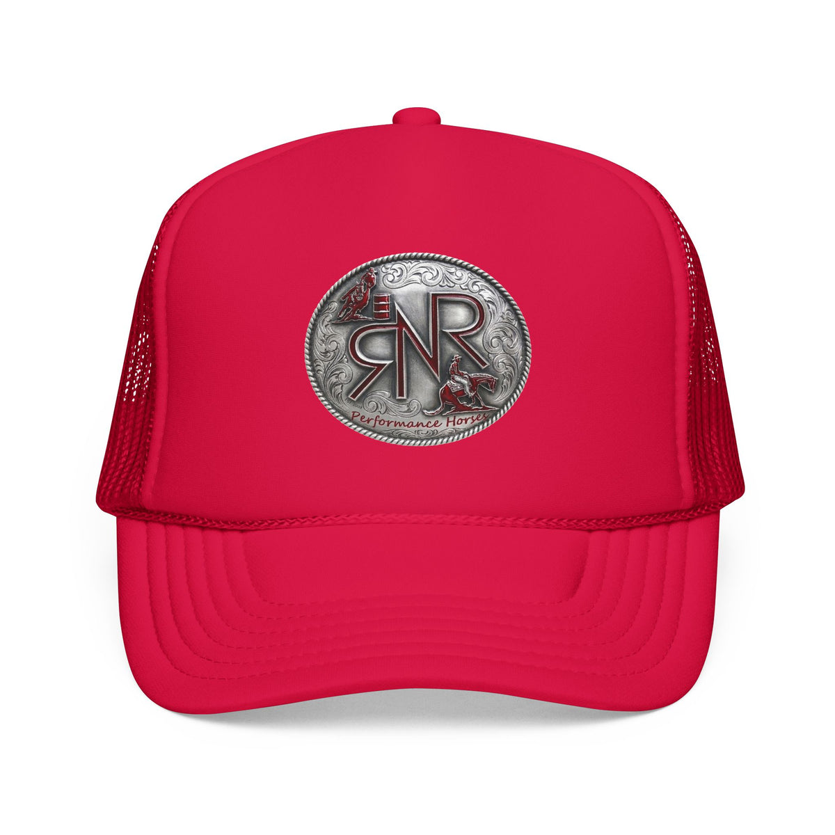 RNR Buckle Logo Foam Trucker Hat
