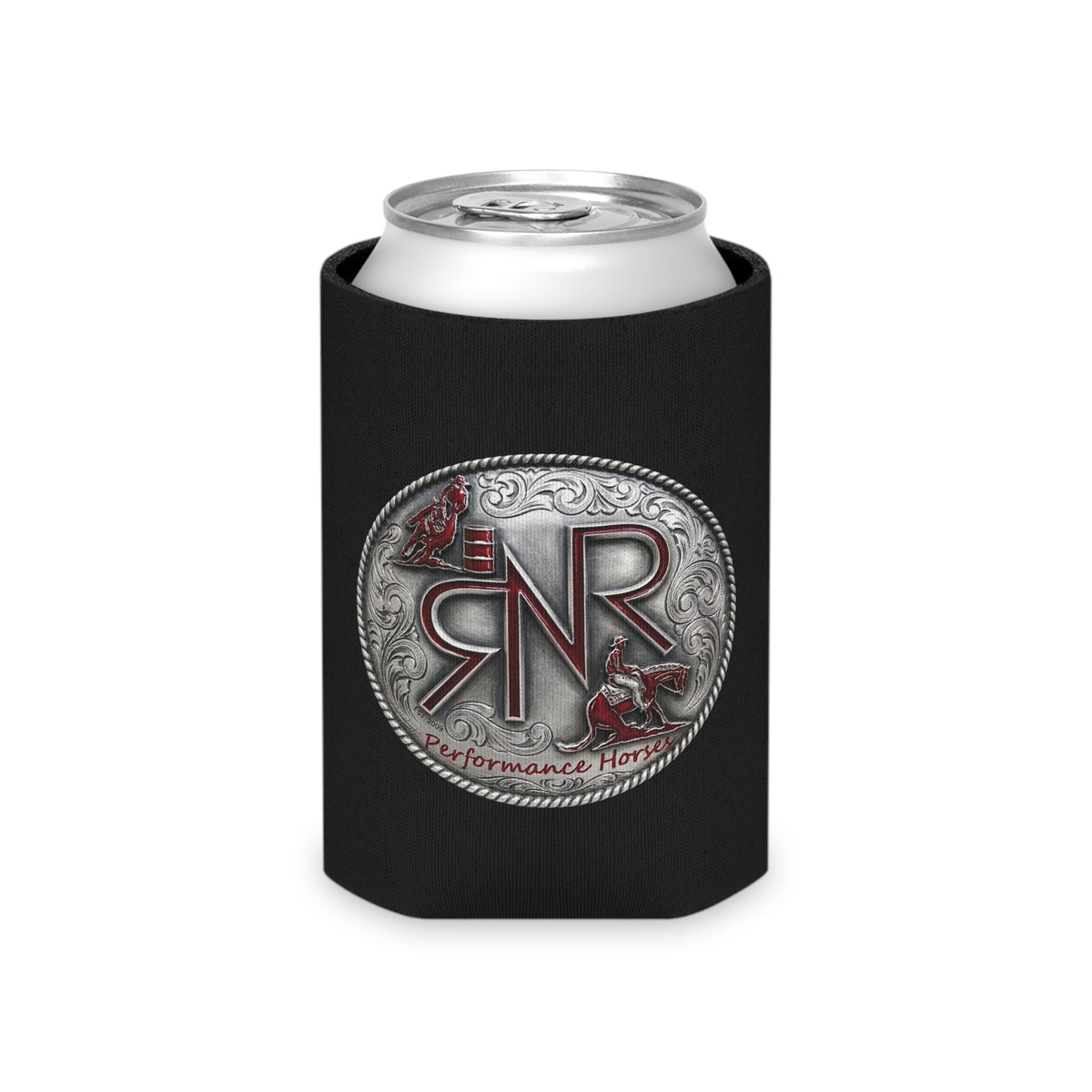 RNR Buckle Logo Can Cooler