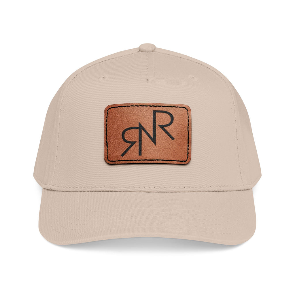 RNR Baseball Cap with Printed Brand Patch