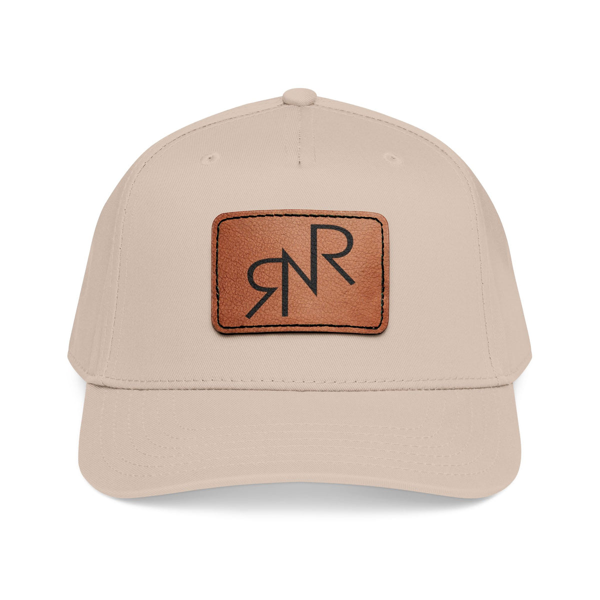 RNR Baseball Cap with Printed Brand Patch
