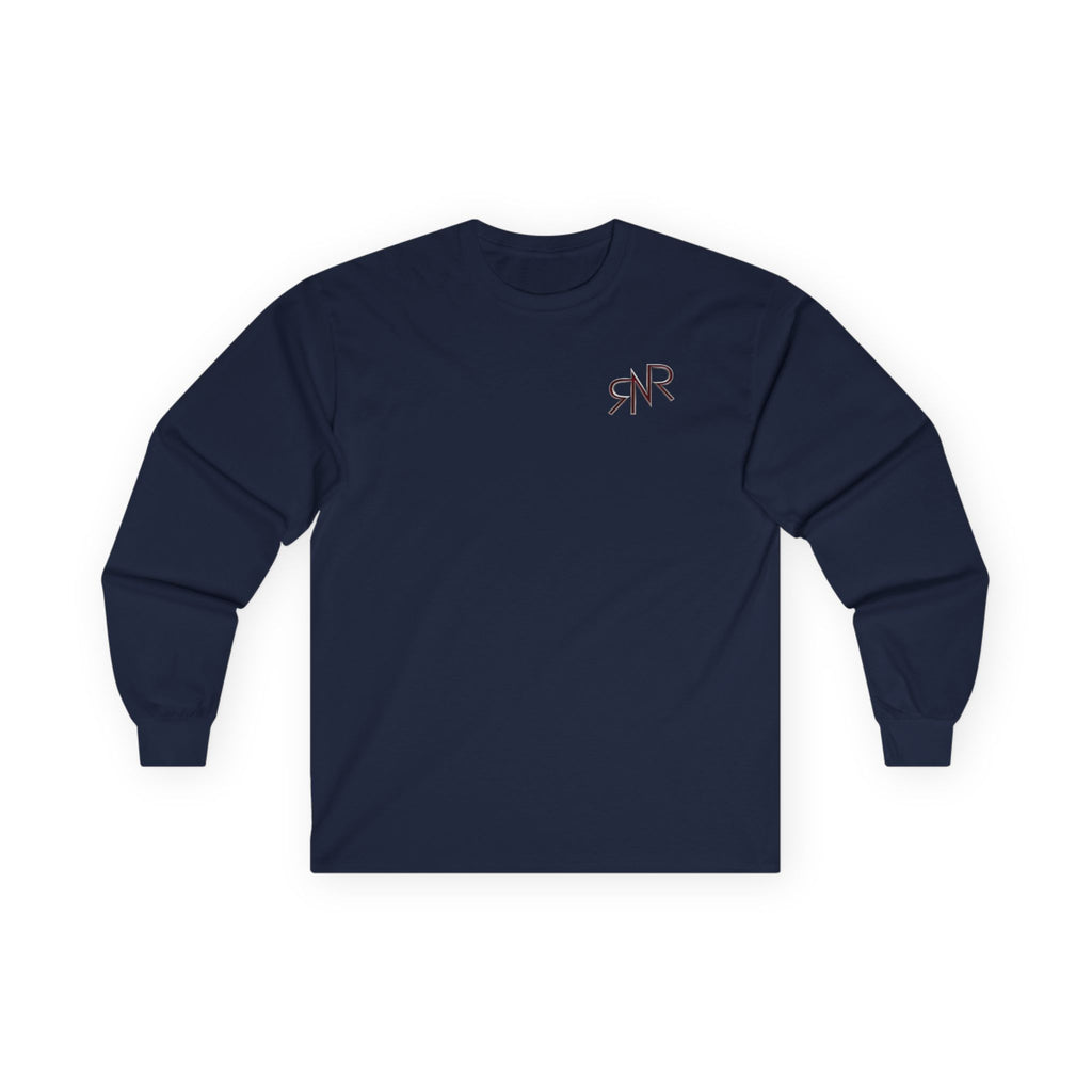 RNR mascot "Cookie" Ultra Cotton Long Sleeve Tee