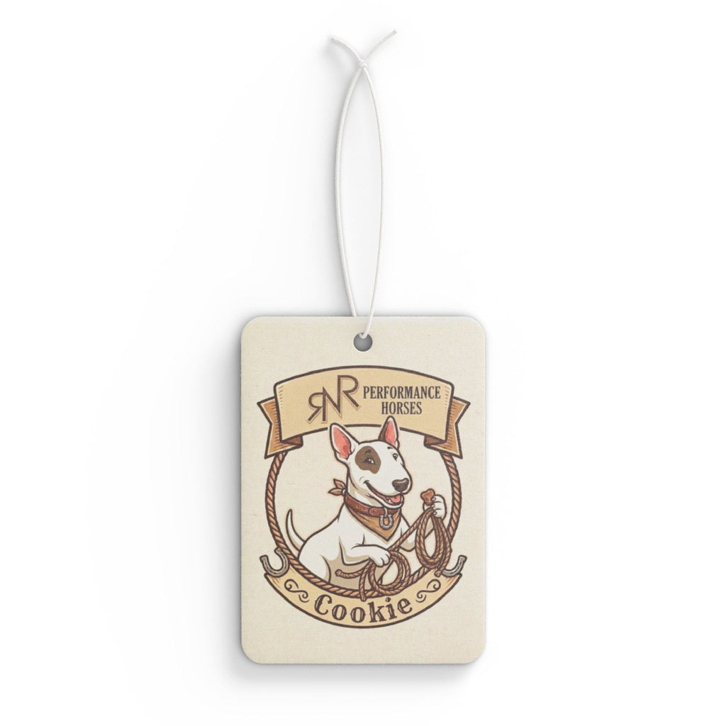 RNR Mascot "Cookie" Car Air Freshener