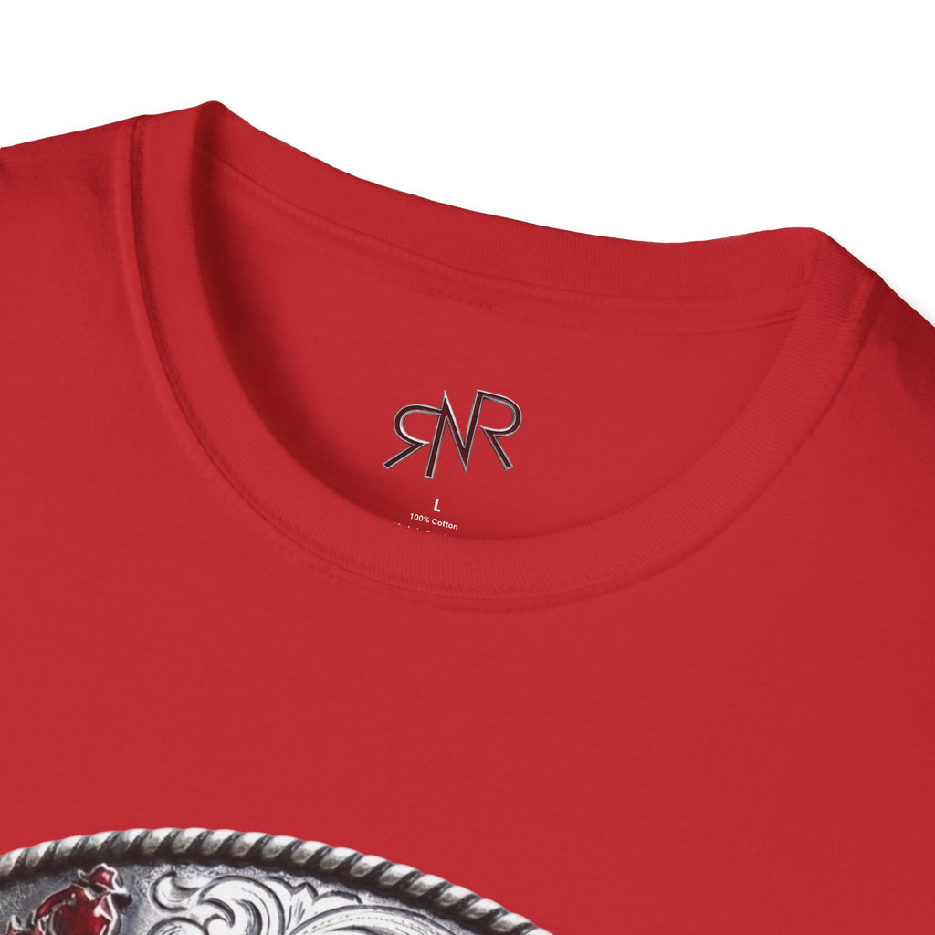 Unisex Softstyle T-shirt - RNR Buckle Logo