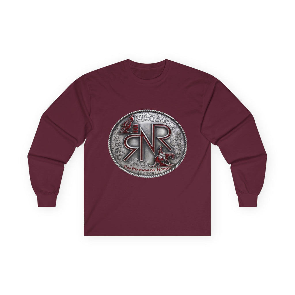 RNR Buckle Logo Ultra Cotton Long Sleeve Tee