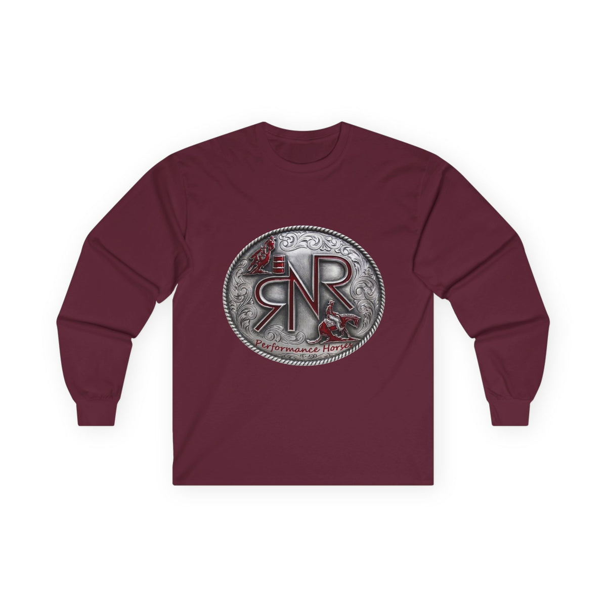 RNR Buckle Logo Ultra Cotton Long Sleeve Tee