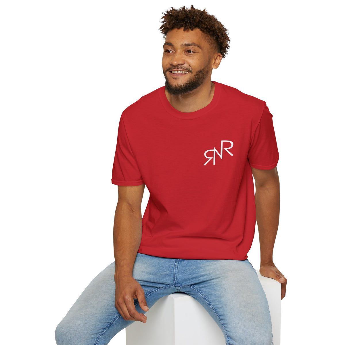 RNR mascot "Cookie" - Unisex Softstyle T-Shirt