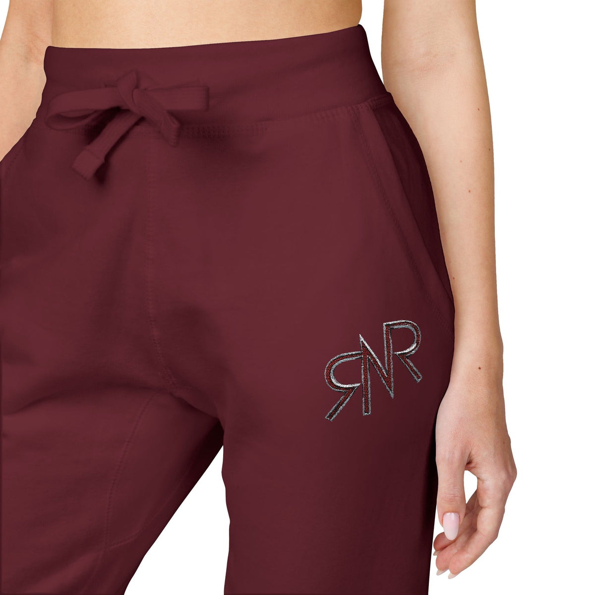RNR Brand Unisex Fleece Sweatpants (Embroidery)