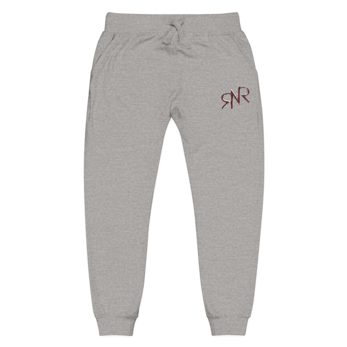 RNR Brand Unisex Fleece Sweatpants (Embroidery)