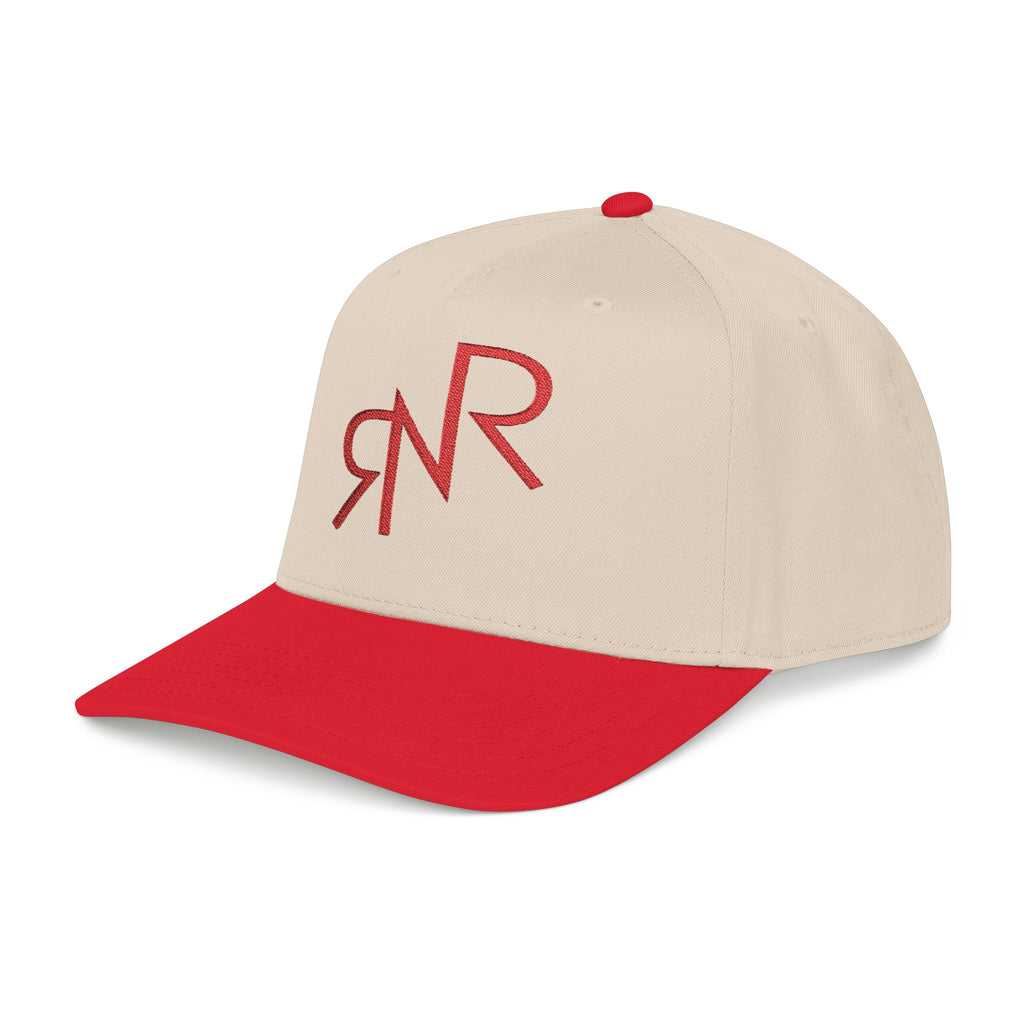 RNR Brand Embroidered Mid Profile Baseball Cap