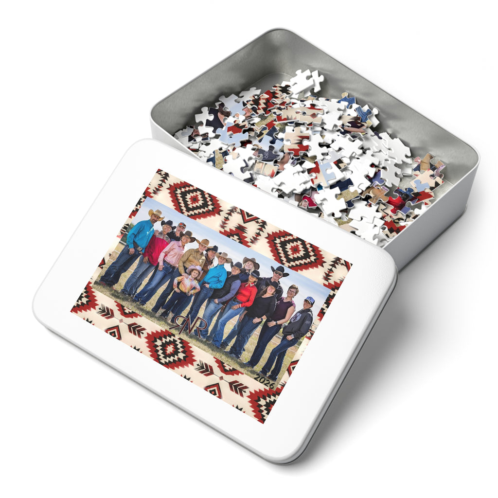 Team RNR 2026 Jigsaw Puzzle with Tin