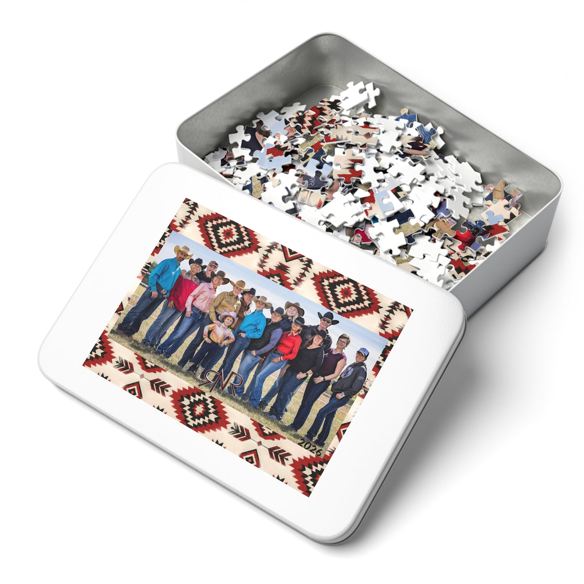Team RNR 2026 Jigsaw Puzzle with Tin