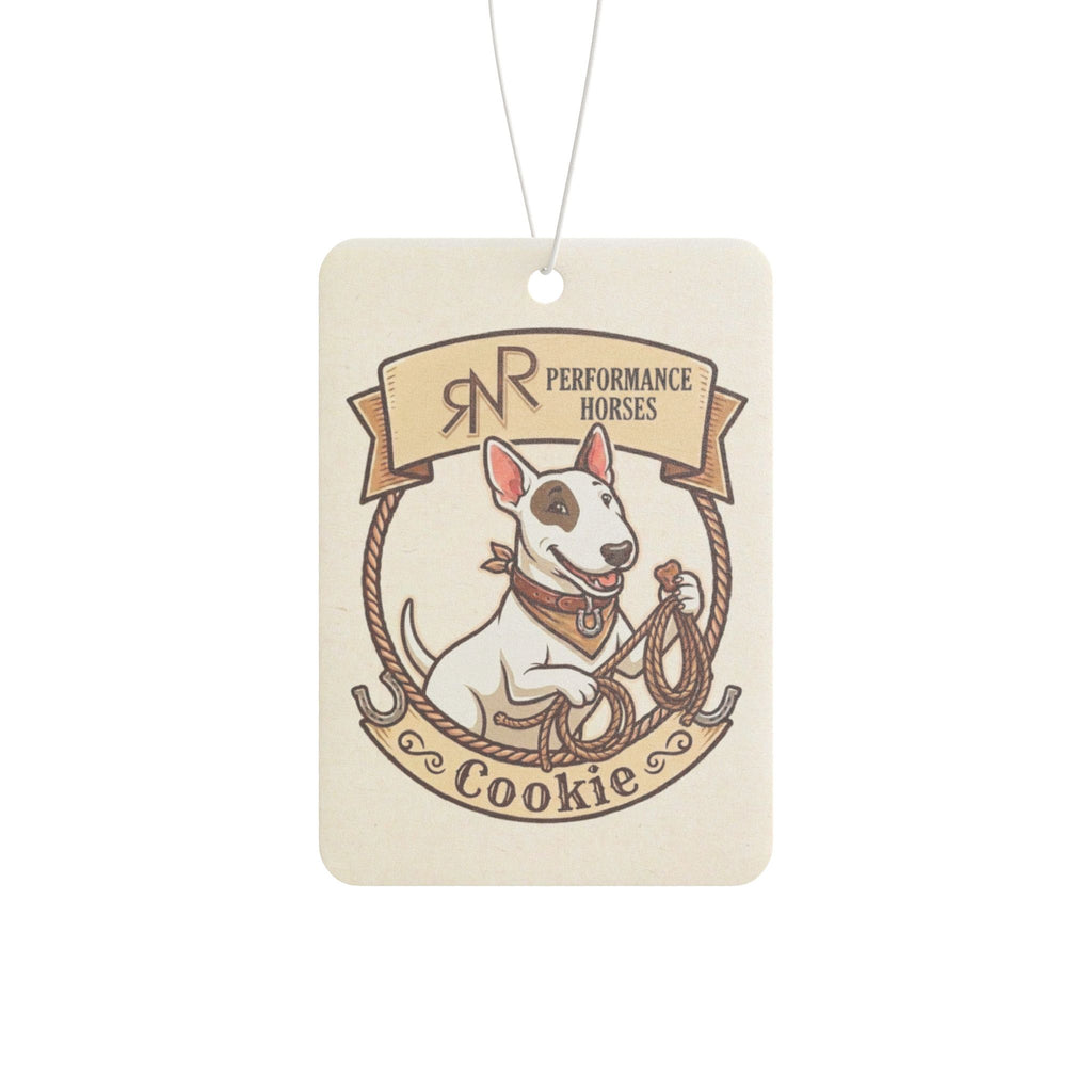 RNR Mascot "Cookie" Car Air Freshener