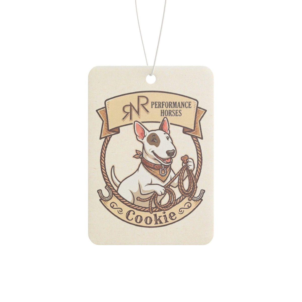 RNR Mascot "Cookie" Car Air Freshener