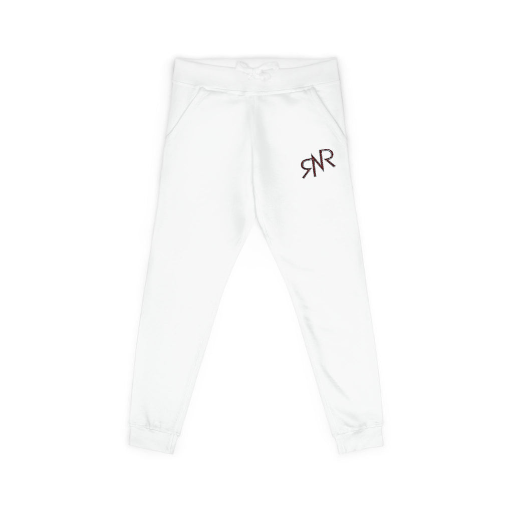 RNR Brand Unisex Fleece Sweatpants (Embroidery)