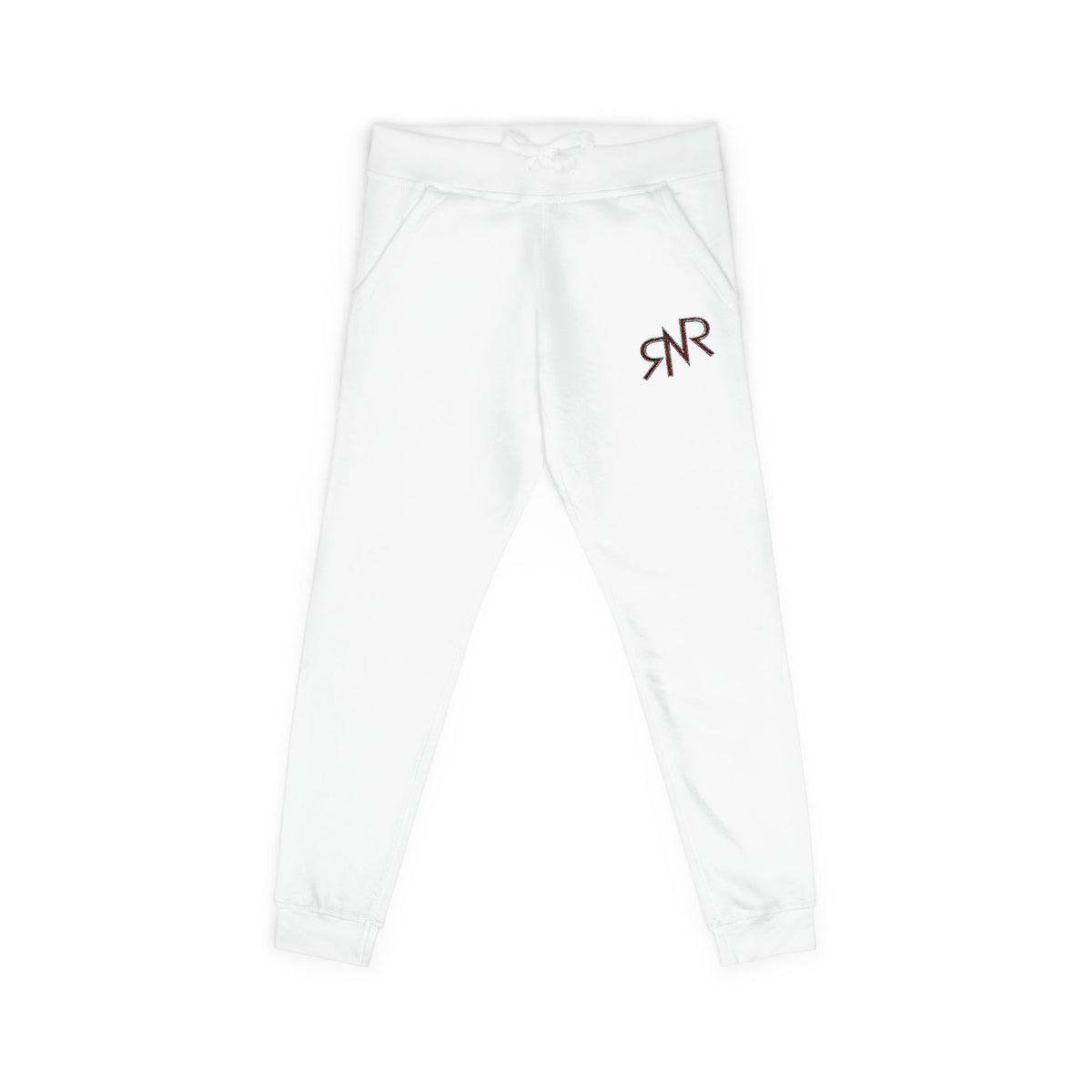 RNR Brand Unisex Fleece Sweatpants (Embroidery)