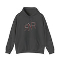 RNR brand, buckle Logo Hooded Sweatshirt