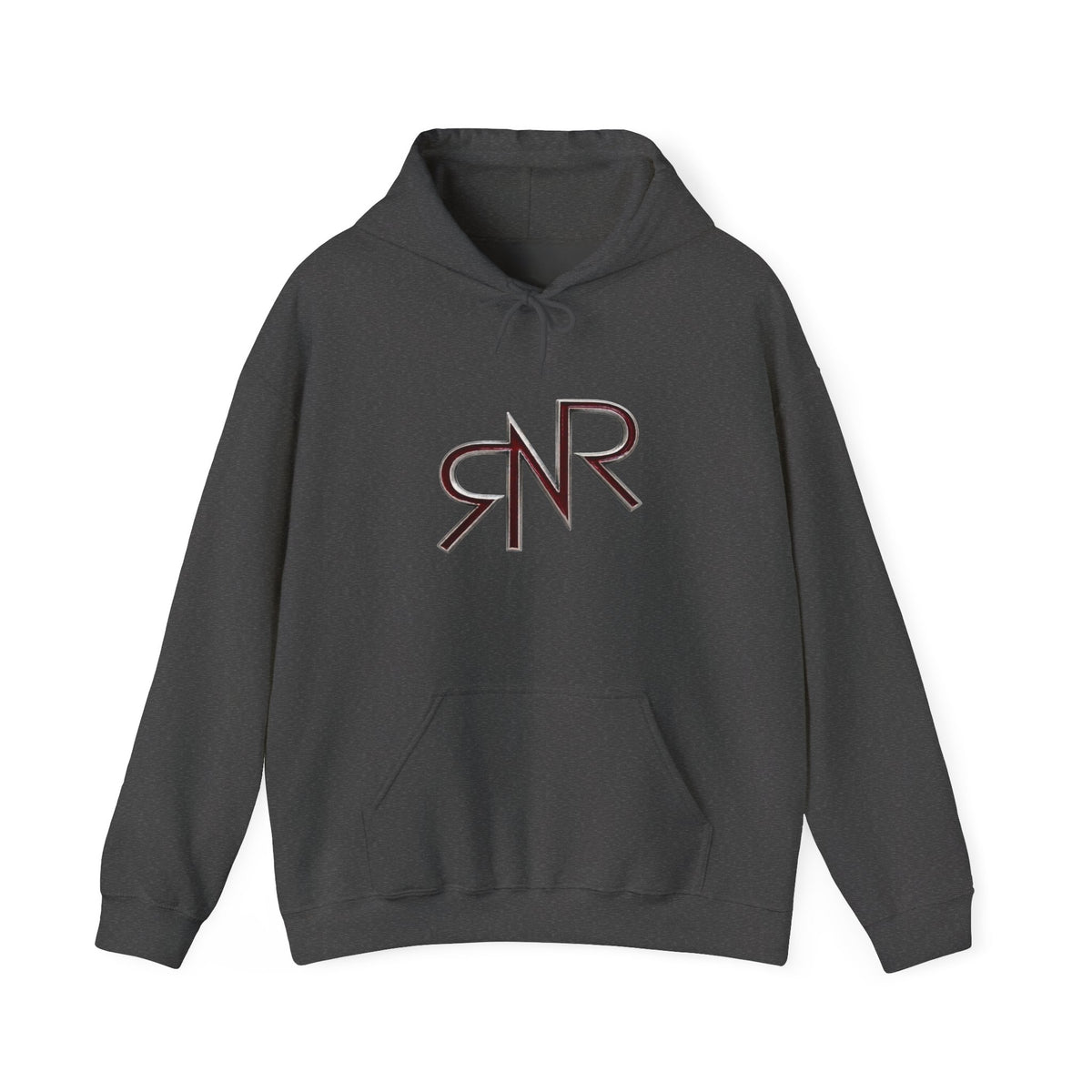 RNR brand, buckle Logo Hooded Sweatshirt