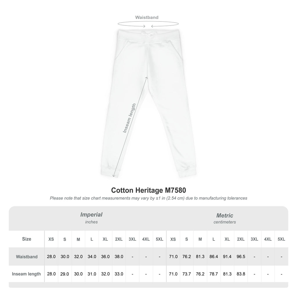 RNR Brand Unisex Fleece Sweatpants (Embroidery)