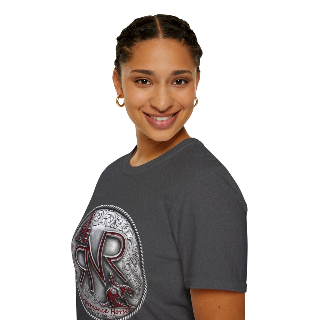 Unisex Softstyle T-shirt - RNR Buckle Logo