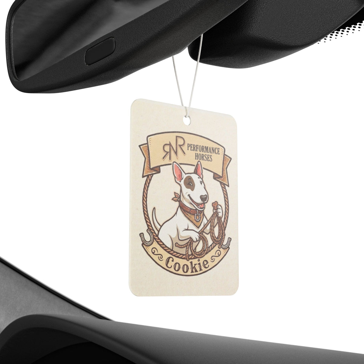 RNR Mascot "Cookie" Car Air Freshener