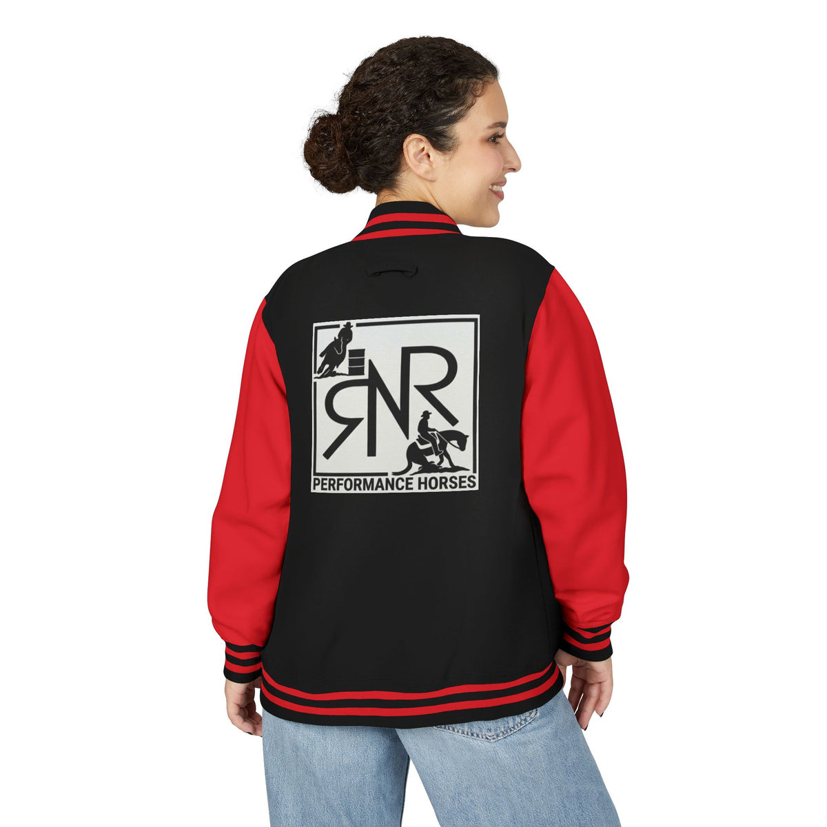 Unisex Heavyweight Letterman Jacket