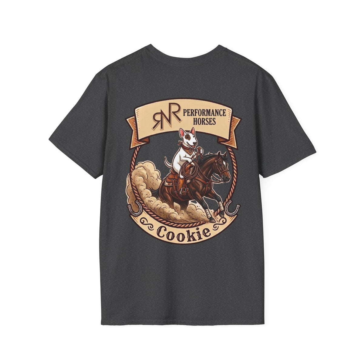 RNR mascot "Cookie" - Unisex Softstyle T-Shirt