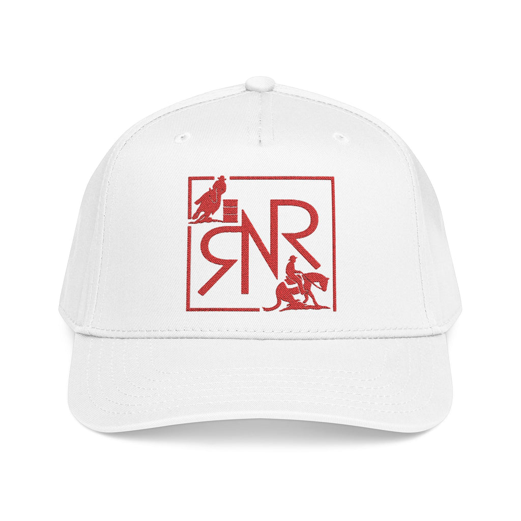 RNR Square Logo Embroidered Baseball Cap