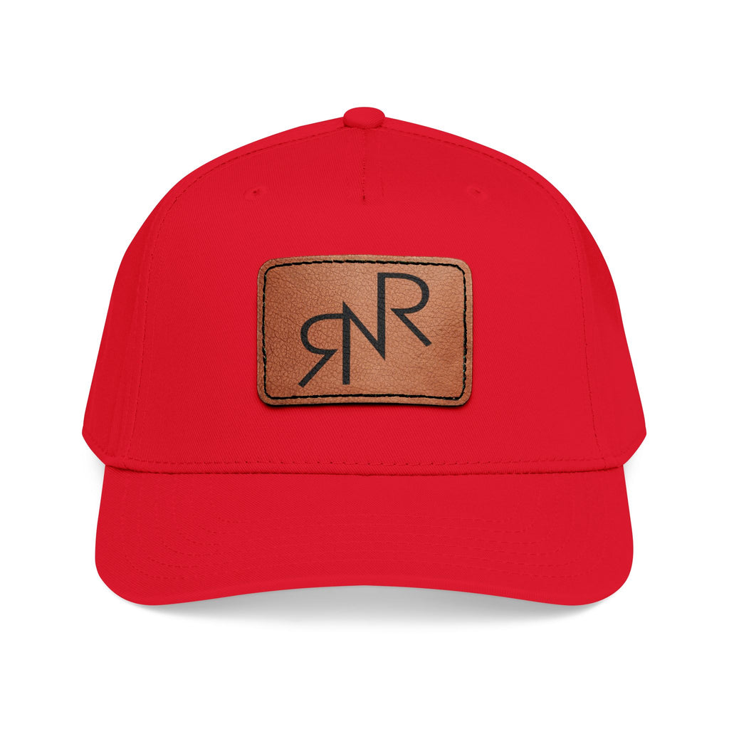 RNR Baseball Cap with Printed Brand Patch