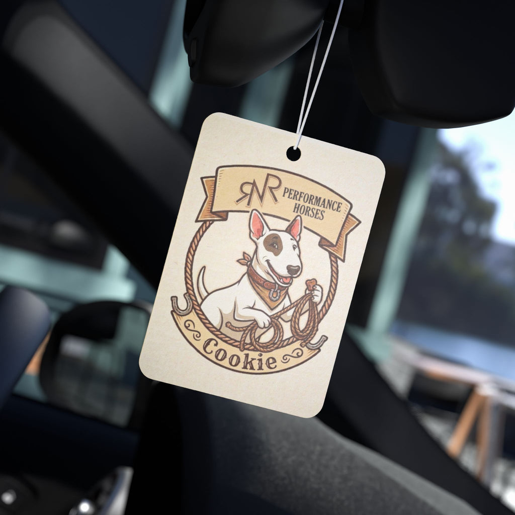 RNR Mascot "Cookie" Car Air Freshener