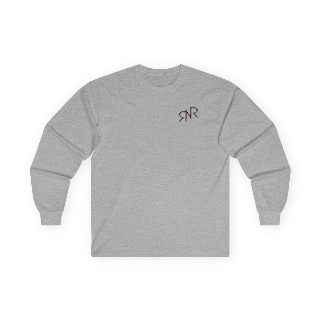 RNR mascot "Cookie" Ultra Cotton Long Sleeve Tee