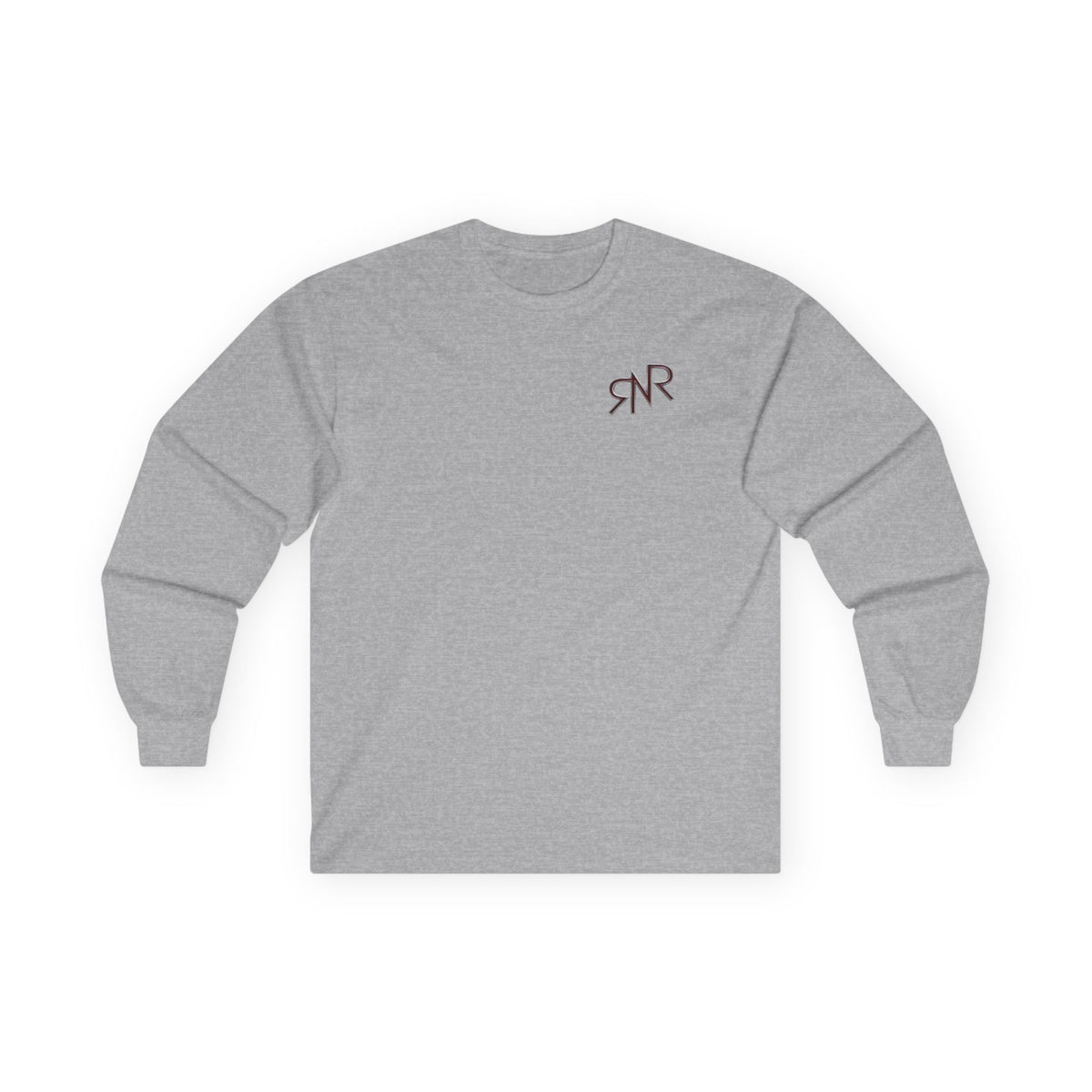 RNR mascot "Cookie" Ultra Cotton Long Sleeve Tee