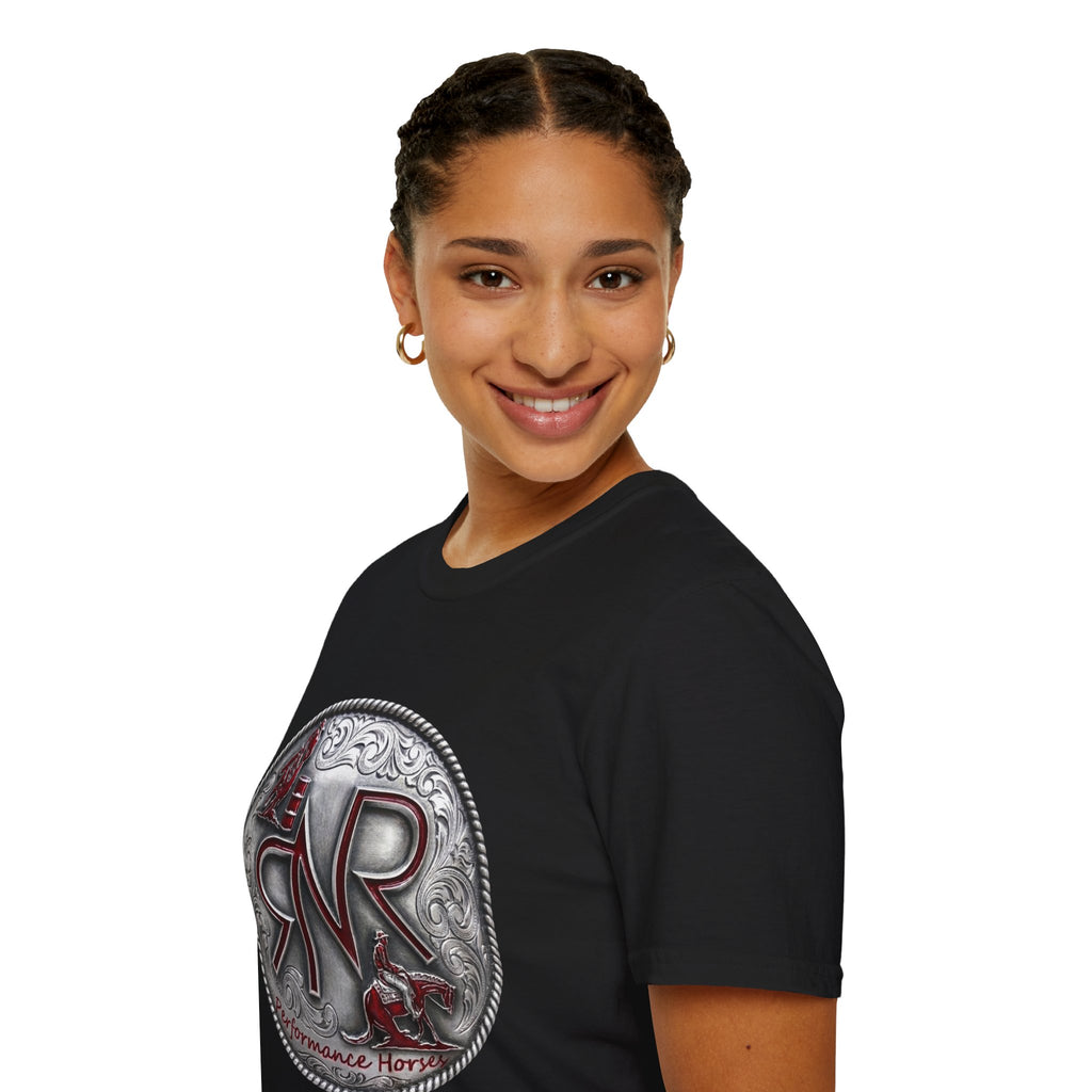 Unisex Softstyle T-shirt - RNR Buckle Logo