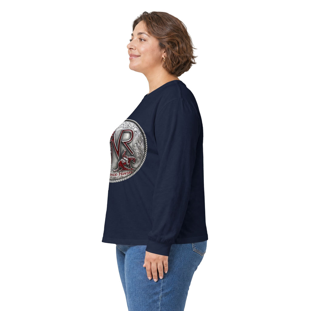 RNR Buckle Logo Ultra Cotton Long Sleeve Tee