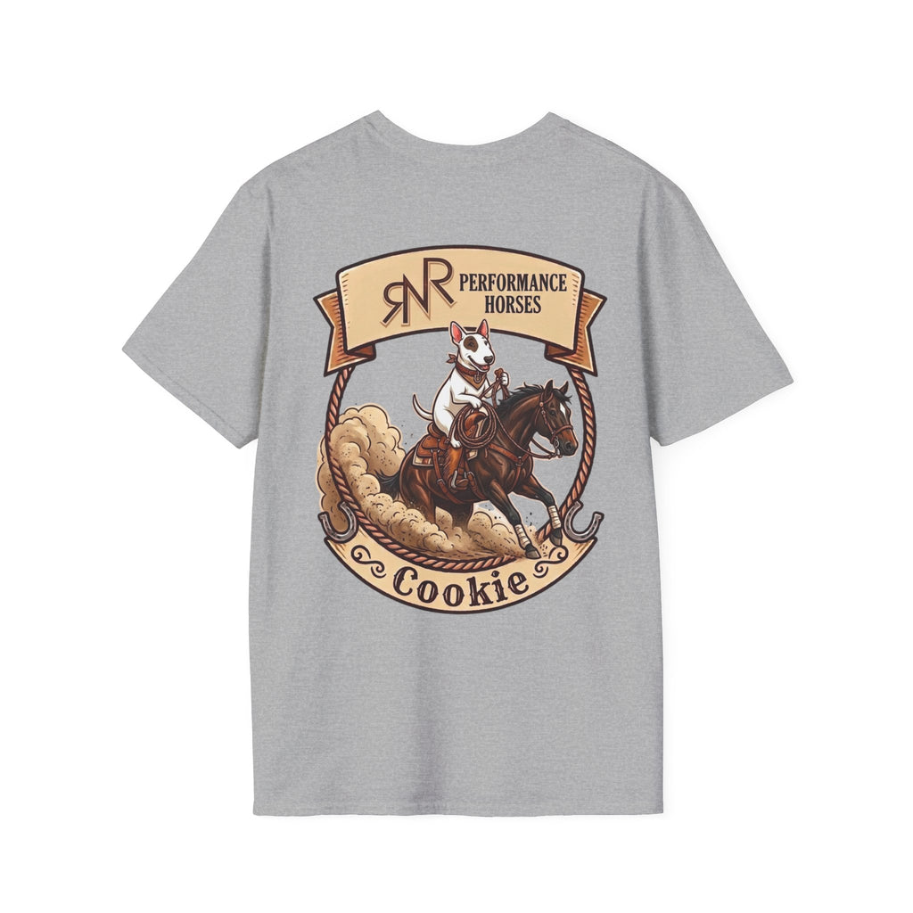 RNR mascot "Cookie" - Unisex Softstyle T-Shirt