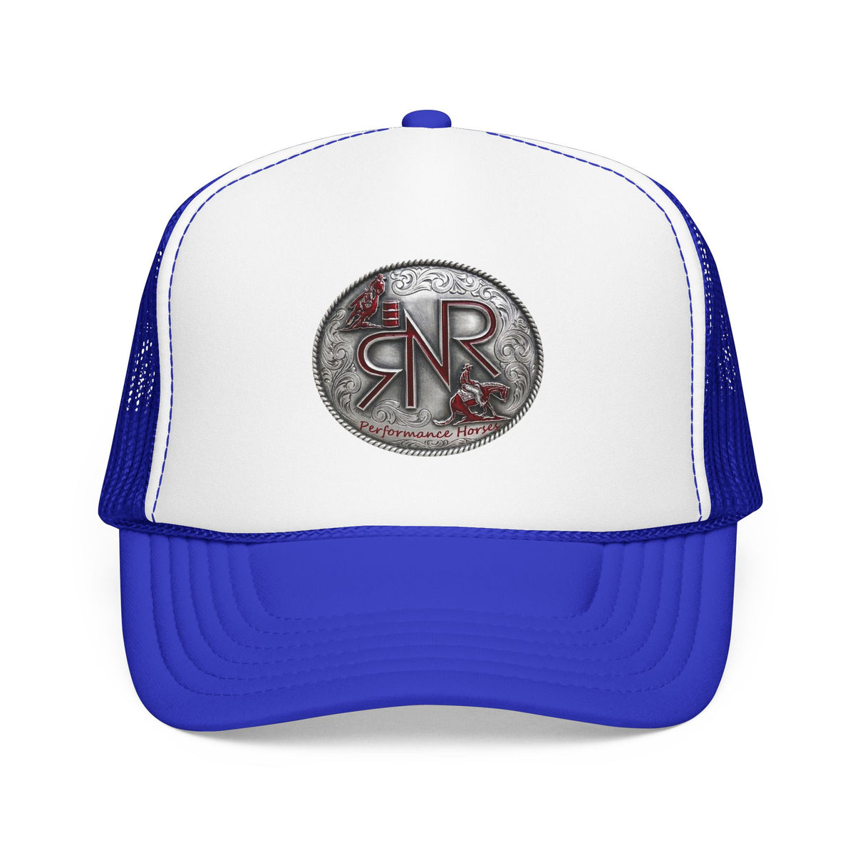 RNR Buckle Logo Foam Trucker Hat