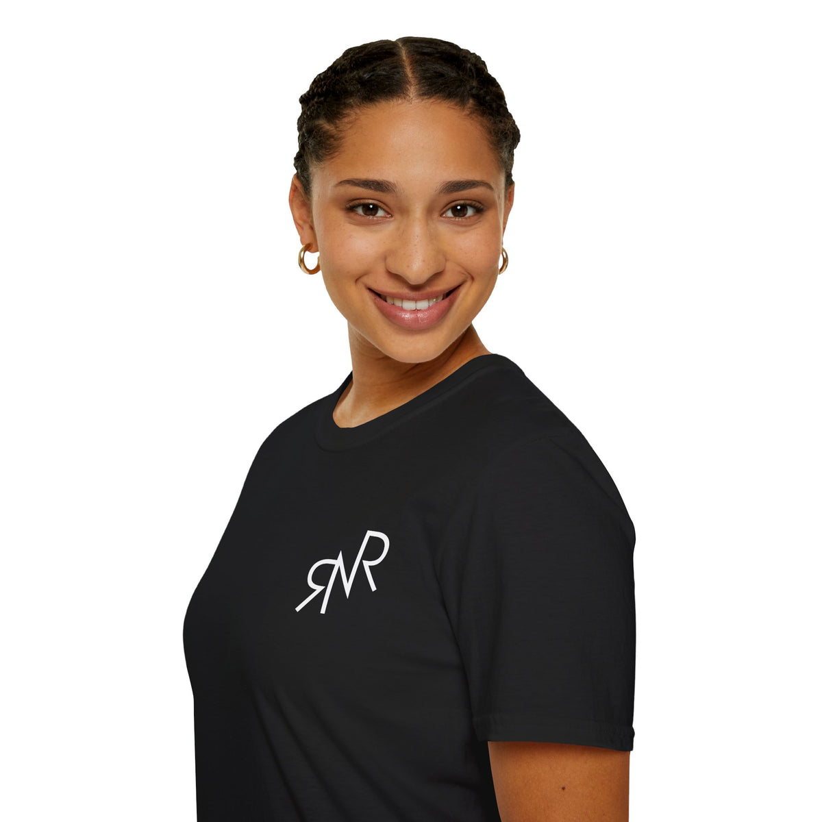 RNR mascot "Cookie" - Unisex Softstyle T-Shirt