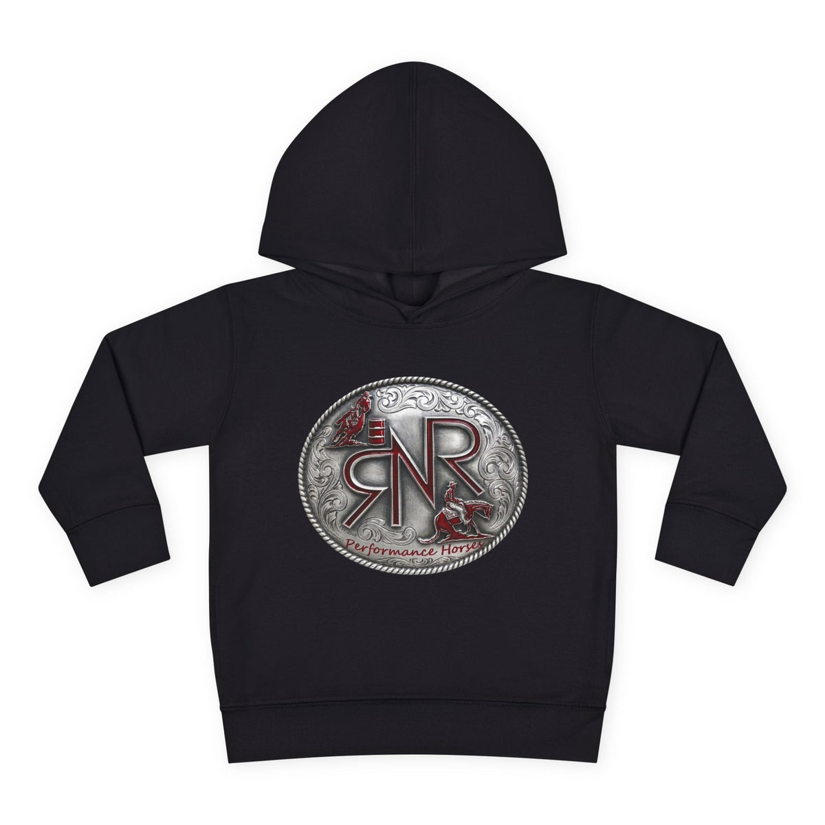 RNR Buckle Logo Toddler Pullover Fleece Hoodie