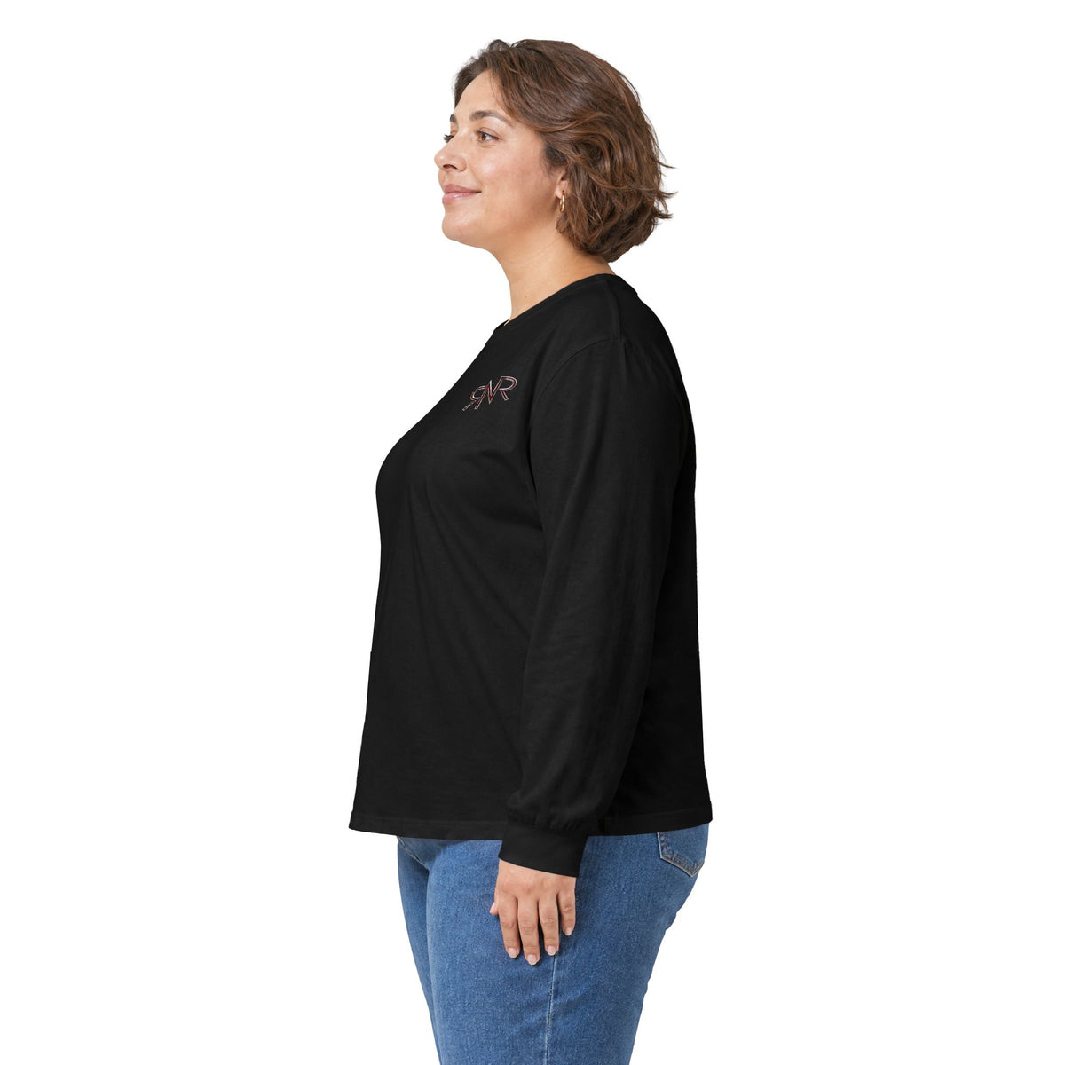 RNR mascot "Cookie" Ultra Cotton Long Sleeve Tee