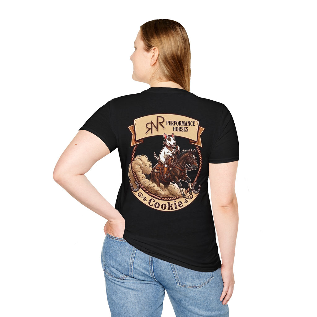 RNR mascot "Cookie" - Unisex Softstyle T-Shirt