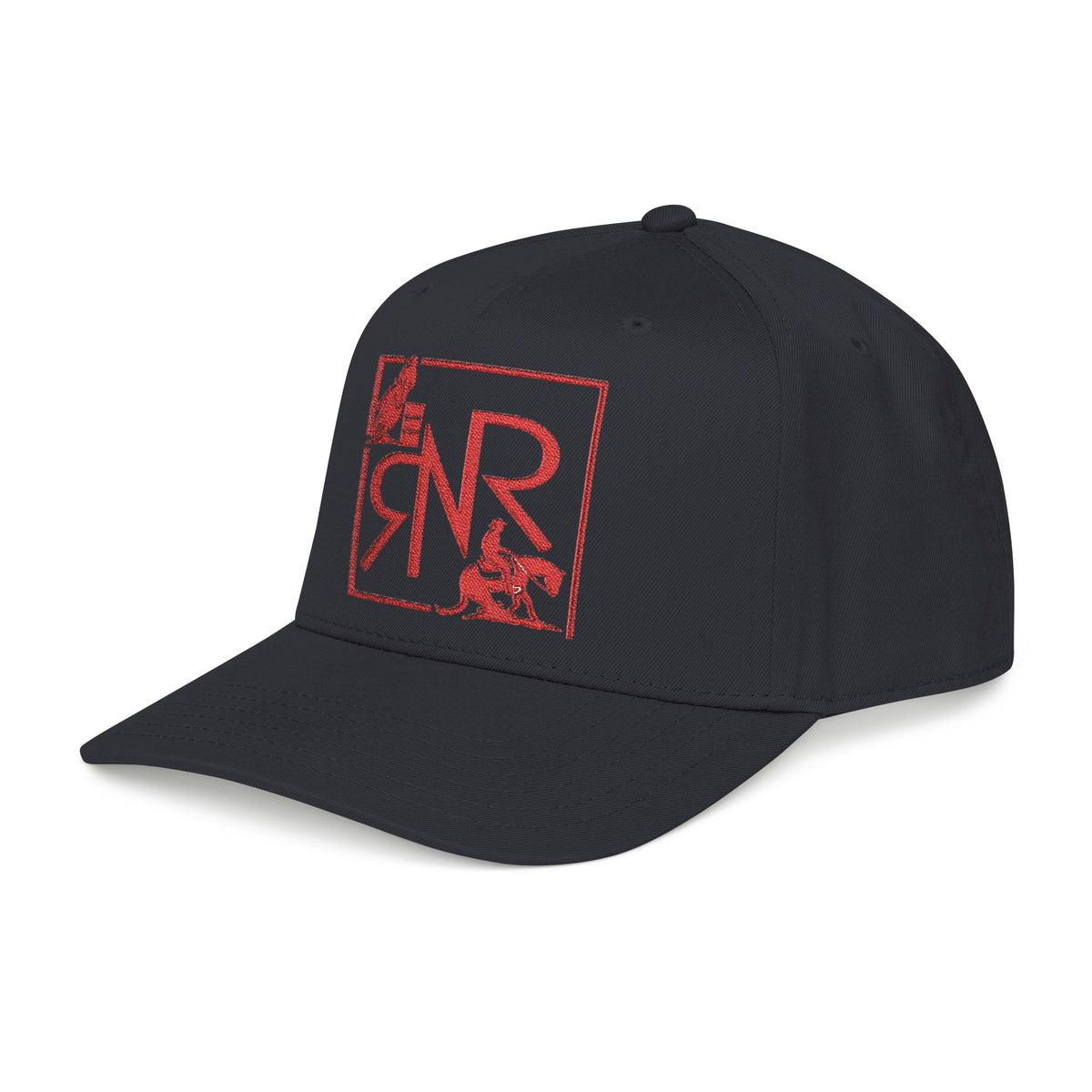 RNR Square Logo Embroidered Baseball Cap