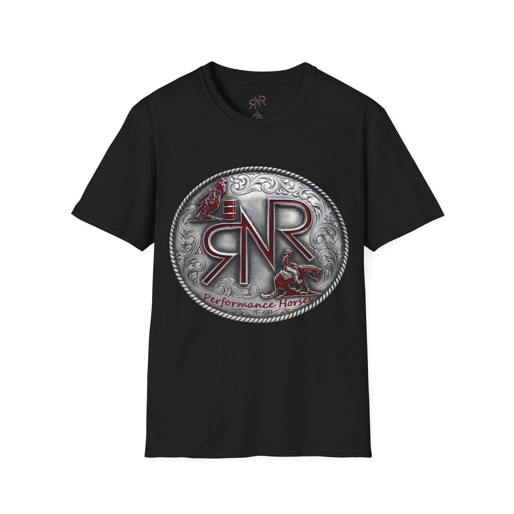 Unisex Softstyle T-shirt - RNR Buckle Logo