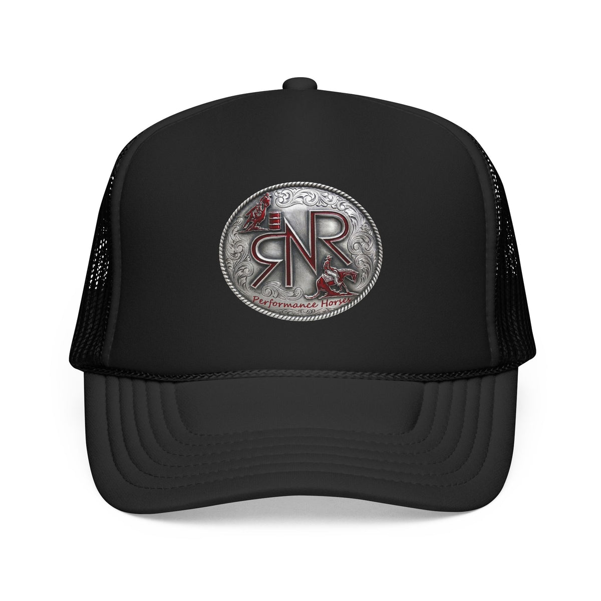 RNR Buckle Logo Foam Trucker Hat