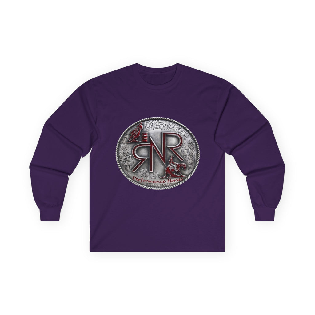 RNR Buckle Logo Ultra Cotton Long Sleeve Tee
