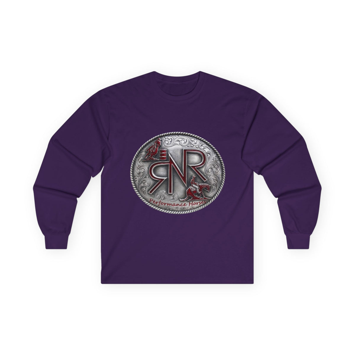 RNR Buckle Logo Ultra Cotton Long Sleeve Tee