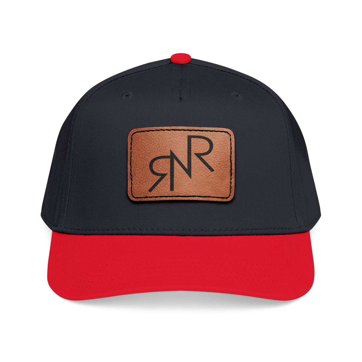 RNR Baseball Cap with Printed Brand Patch